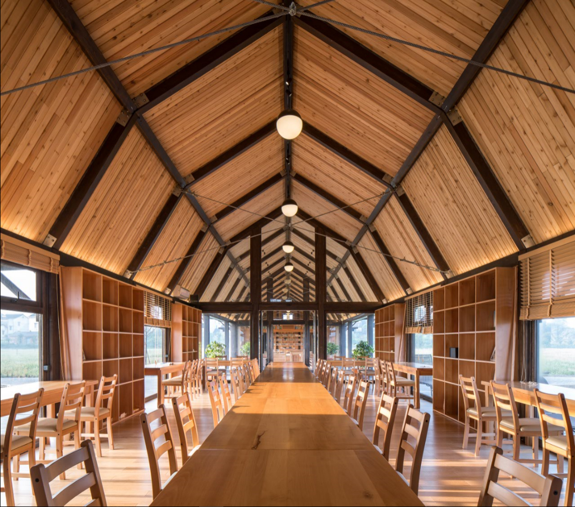 Rural Library / Leeko Studio | ArchDaily
