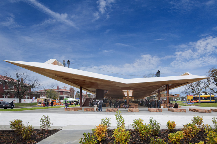 Pavilhão St. Elizabeths East Gateway . Image © Eric Taylor