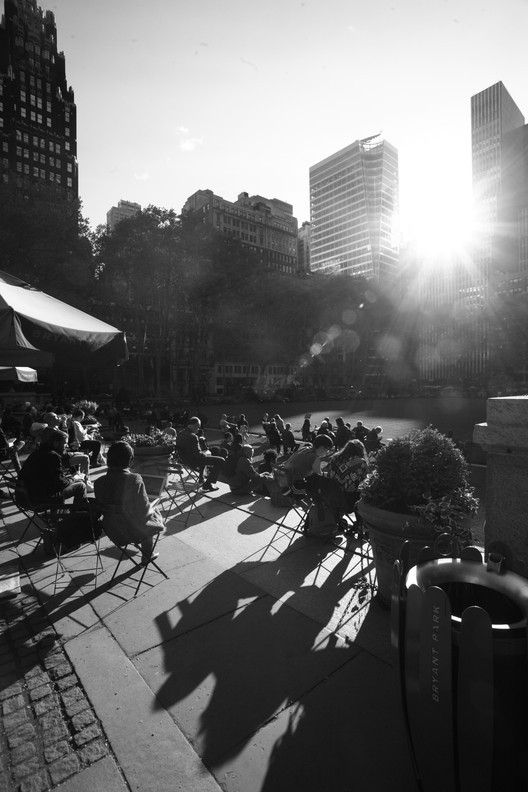 Bryant Park. Image © Pedro Pereira