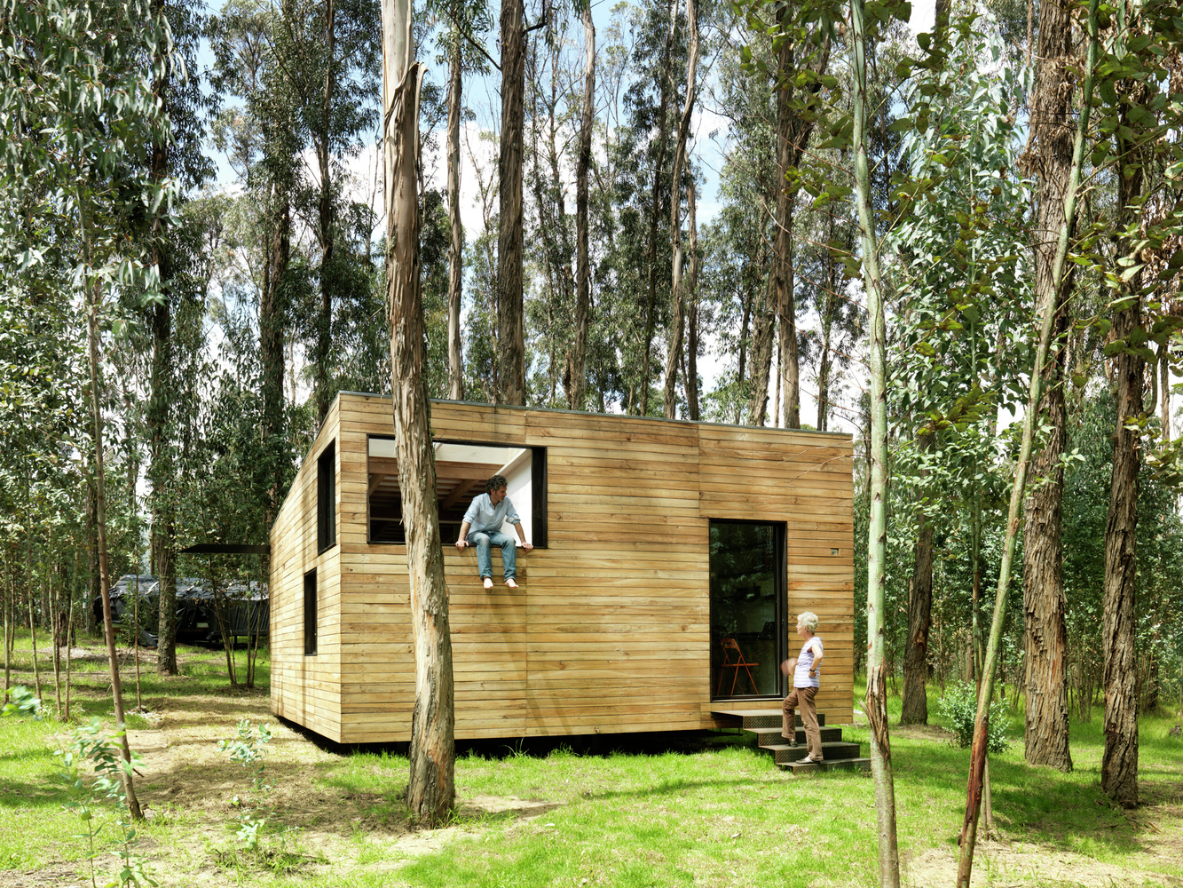 Gallery Of Micro Architecture 40 Big Ideas For Small Cabins 4