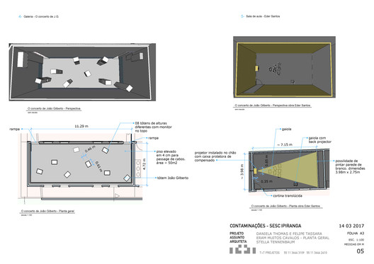 Contaminations / T+T Projetos - Image 43 of 65