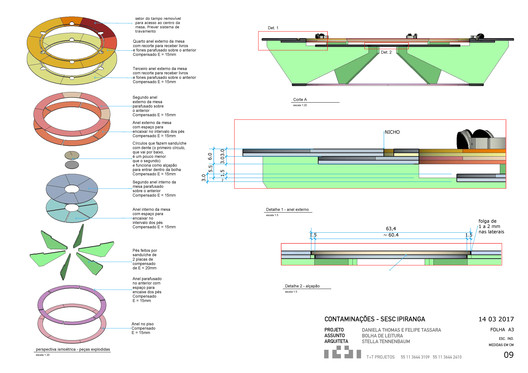Contaminations / T+T Projetos - Image 47 of 65