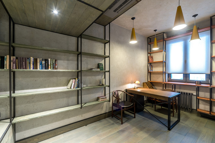 Four Nooks - Interior of the Apartment in Moscow / Alexey Rozenberg - More Images