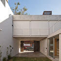 Vivienda de Arquitectura Rifa Gen. ‘11 / María Inés García + Maximiliano García - Casas, Patio interior, Fachada, Puerta