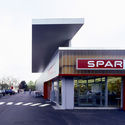 Supermarket Metamorphism / archinauten - Market, Door, Facade