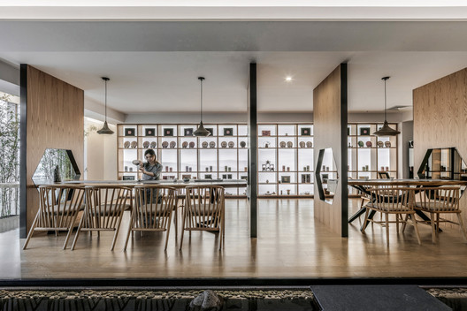 Escritório e Casa de Chá Zen em Xangai / Yodogawa Design Office - Imagem 19 de 26