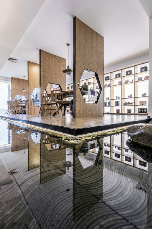 Escritório e Casa de Chá Zen em Xangai / Yodogawa Design Office - Imagem 20 de 26