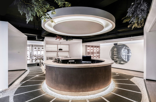 Escritório e Casa de Chá Zen em Xangai / Yodogawa Design Office - Imagem 12 de 26