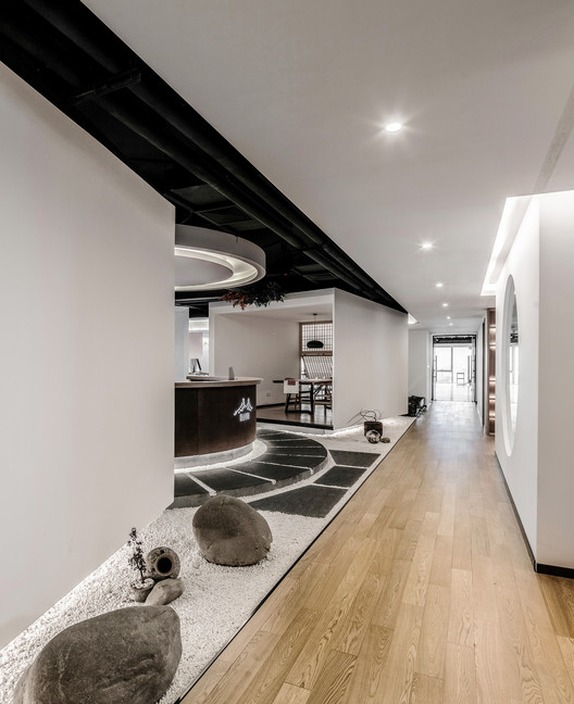 Escritório e Casa de Chá Zen em Xangai / Yodogawa Design Office - Imagem 2 de 26