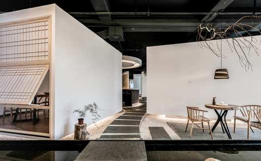 Escritório e Casa de Chá Zen em Xangai / Yodogawa Design Office - Imagem 7 de 26