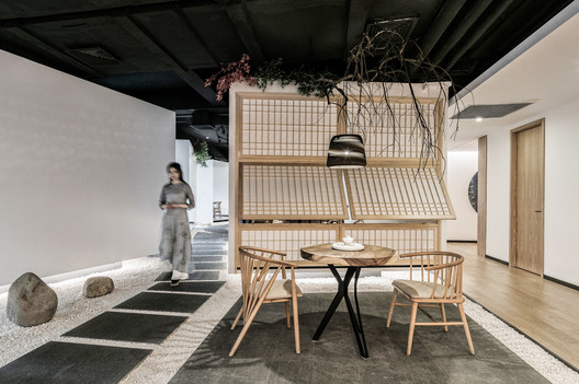 Escritório e Casa de Chá Zen em Xangai / Yodogawa Design Office - Imagem 3 de 26