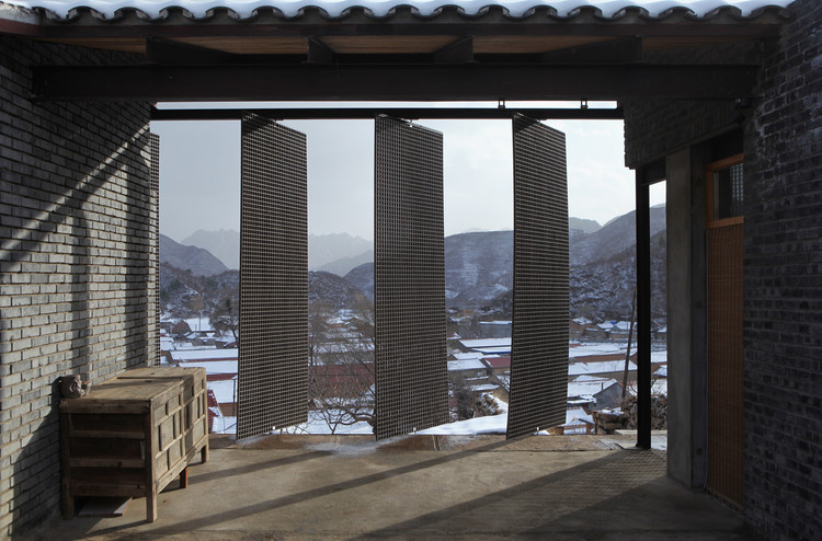 Casa cerca de la Gran Muralla / Jin Lei - Más Imágenes