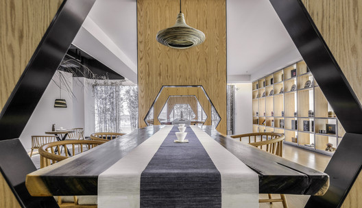 Escritório e Casa de Chá Zen em Xangai / Yodogawa Design Office - Imagem 18 de 26