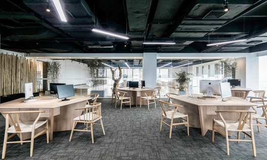 Escritório e Casa de Chá Zen em Xangai / Yodogawa Design Office - Imagem 16 de 26