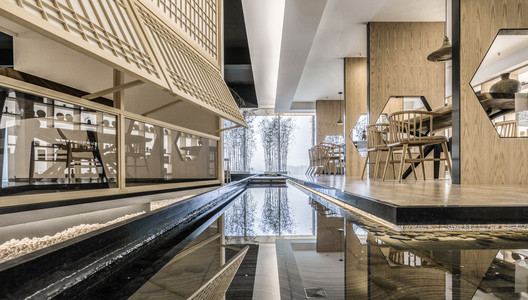 Escritório e Casa de Chá Zen em Xangai / Yodogawa Design Office - Imagem 4 de 26