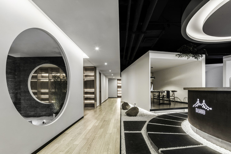 Escritório e Casa de Chá Zen em Xangai / Yodogawa Design Office - Imagem 6 de 26