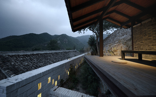 Casa cerca de la Gran Muralla / Jin Lei - Imagen 4 de 30