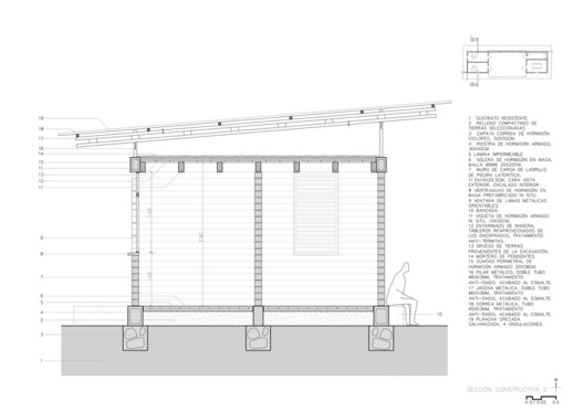 Footings and Piles: 20 Construction Sections with Foundations - Image 12 of 27
