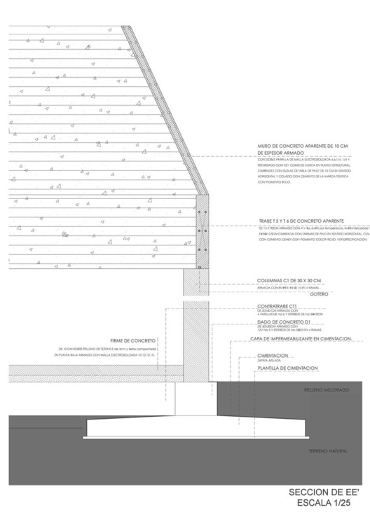 Footings and Piles: 20 Construction Sections with Foundations - Image 23 of 27