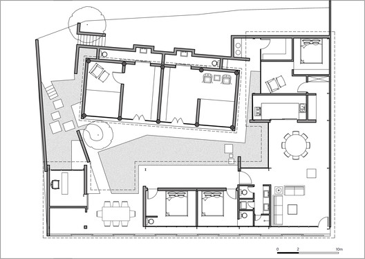 Casa cerca de la Gran Muralla / Jin Lei - Imagen 30 de 30