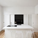 Conversion of a Townhouse in Brussels / Label architecture - Countertop, Windows, Sink