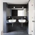 Conversion of a Townhouse in Brussels / Label architecture - Sink, Bathroom