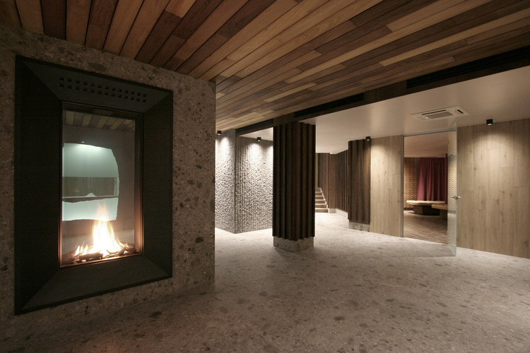 Spa del hotel Kempinski Grand Arena Bansko / M1K3 PROJECT - Imagen 10 de 38