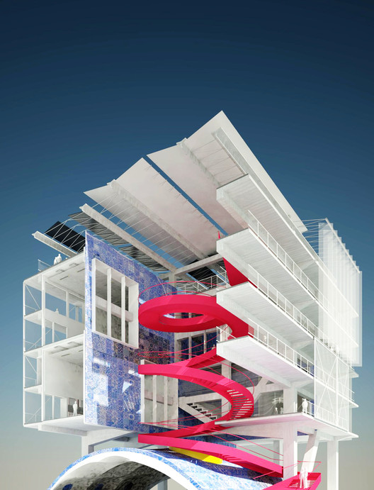 Barranquilla Begins Construction of 'La Fábrica de Cultura' - Image 1 of 3