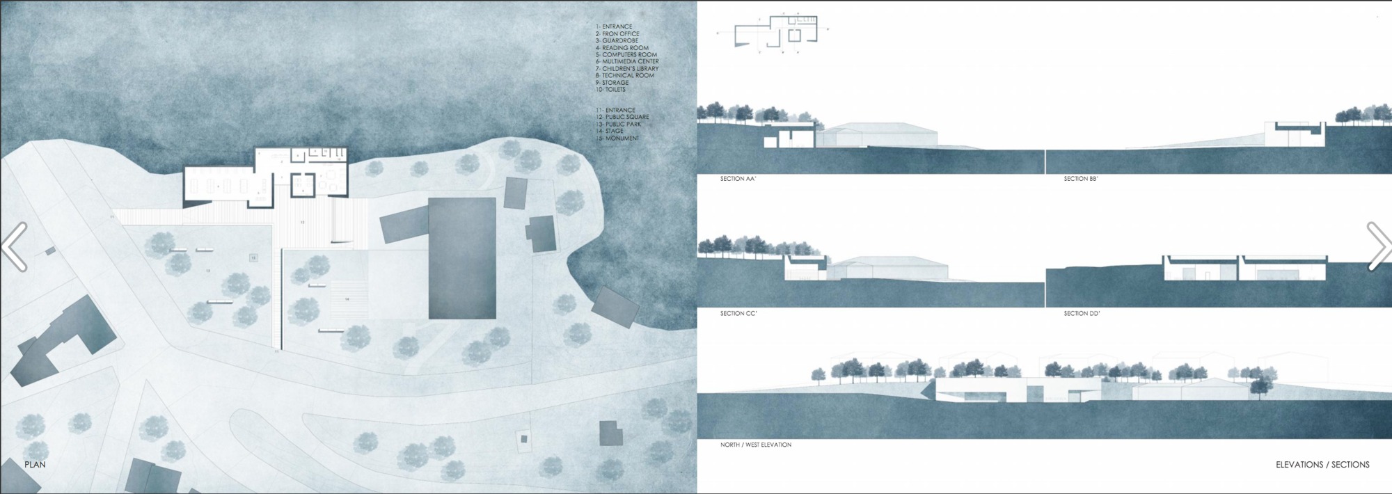 Gallery of 74 Exceptional Architecture Portfolios 7