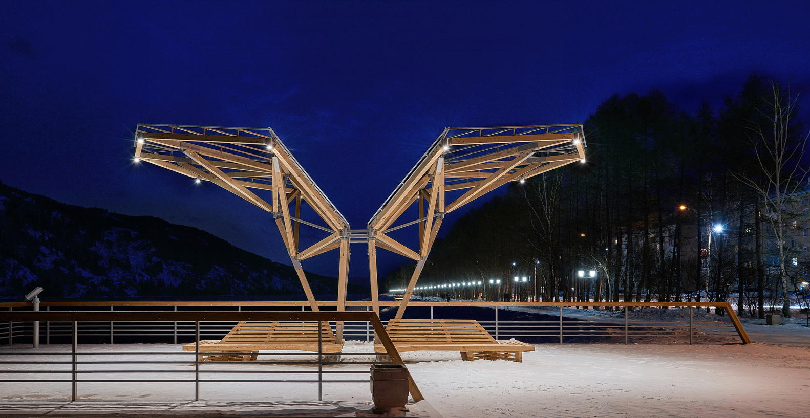 Gallery of Viewing Platform with Canopy and Amphitheater / OOO “ADM” - 11