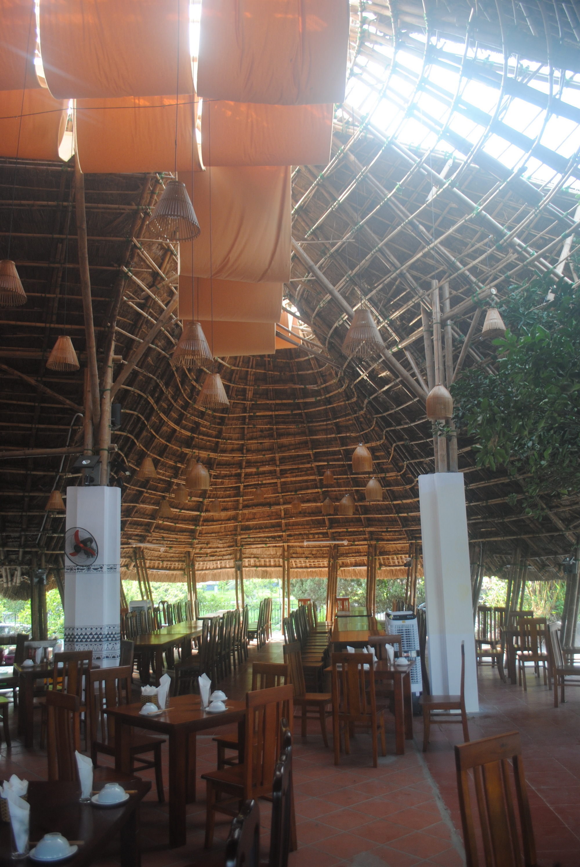 Gallery of Bamboo Cultural Restaurant Platform / akasha+associates ...