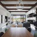 Kobiler House / Architextit- Einat Erez-Kobiler - Table, Chair, Beam