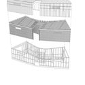 h2o architectes revela projetos de três pavilhões ao longo do Rio Sena - Imagen 4 de 4