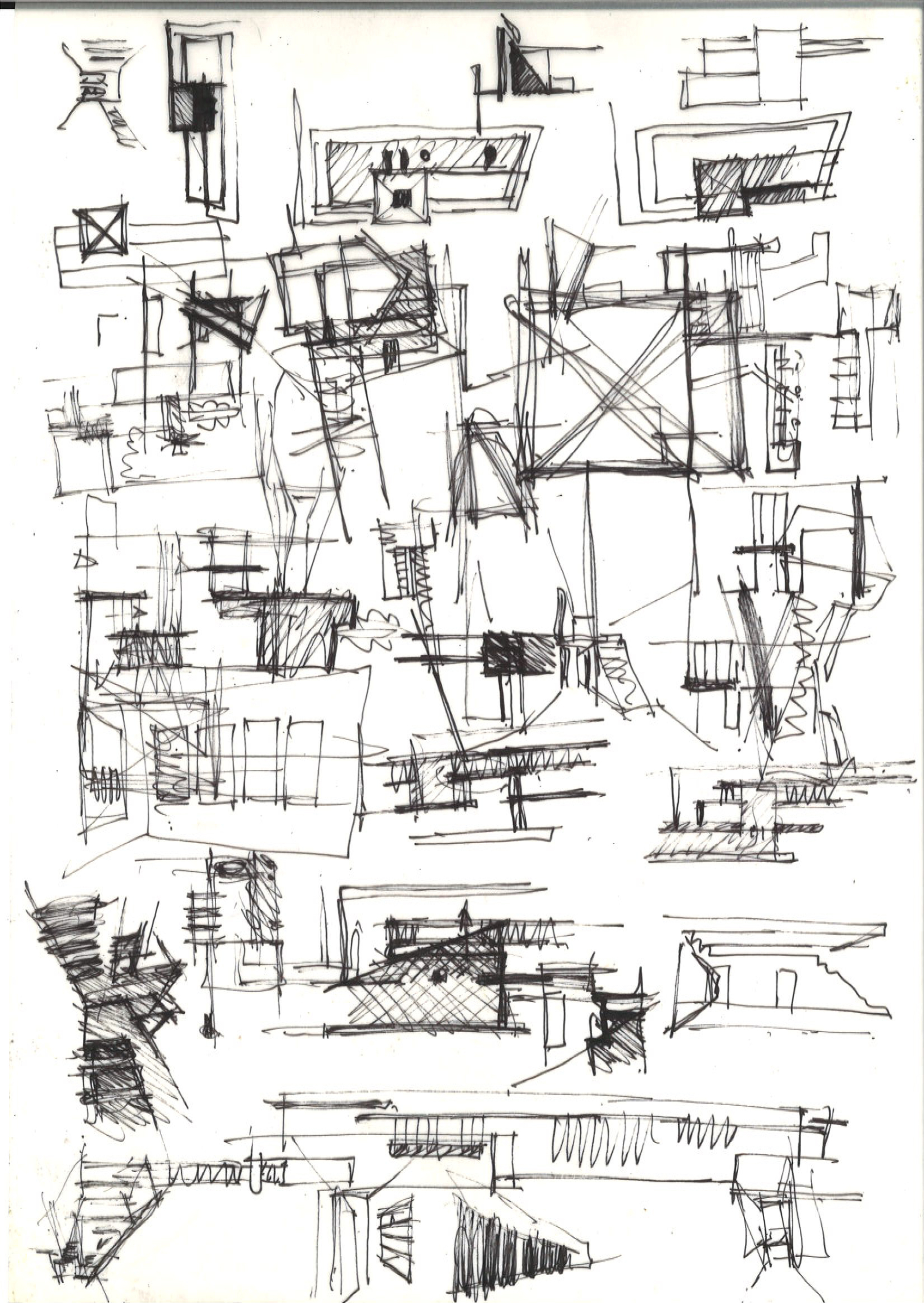 希少 入手困難 ARCHITECTS' WORKING DETAILS v. 6 Gallery of Opening Lines: Sketchbooks of Ten Modern Architects - 6