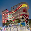 Miami Museum Garage / WORKac + Nicolas Buffe + Clavel Arquitectos + K/R and J. MAYER. H. - Facade