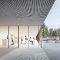 IMPLMNT Highlights “Connection and Transformation” in Award-Winning Proposal for New Lithuanian Cultural Center  - Image 4 of 4