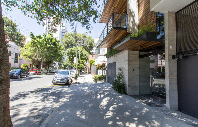 Edificio Departamentos Pilares 26 / ArquiPartners - Más Imágenes