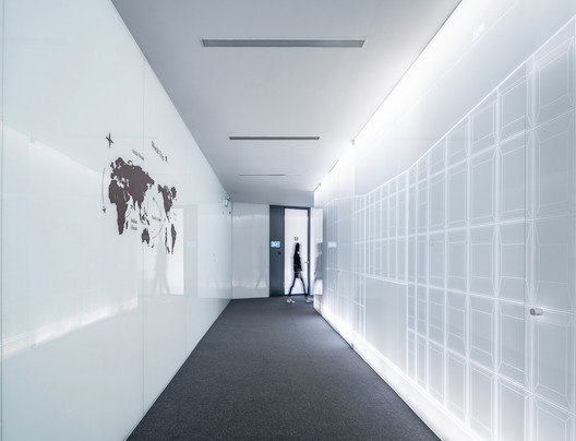 Interior do Shanghai Baoye Center / LYCS Architecture Interior do Shanghai Baoye Center / LYCS Architecture - Imagem 25 de 33