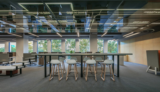 Interior do Shanghai Baoye Center / LYCS Architecture Interior do Shanghai Baoye Center / LYCS Architecture - Imagem 18 de 33