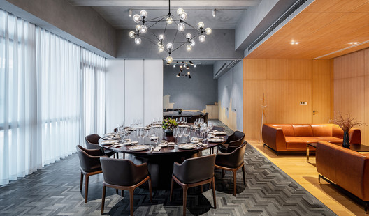 Interior do Shanghai Baoye Center / LYCS Architecture Interior do Shanghai Baoye Center / LYCS Architecture - Imagem 20 de 33