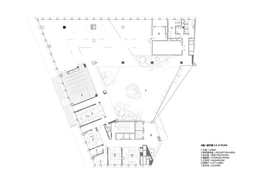 Interior do Shanghai Baoye Center / LYCS Architecture Interior do Shanghai Baoye Center / LYCS Architecture - Imagem 30 de 33