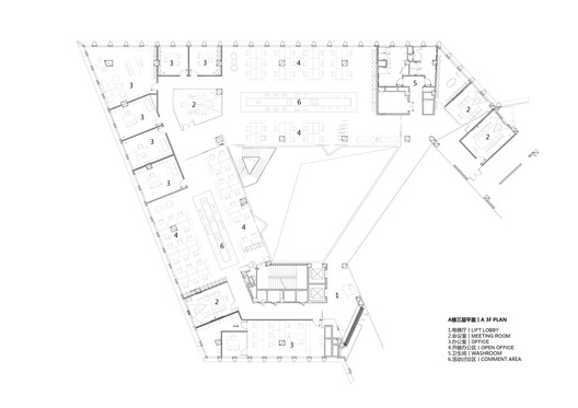 Interior do Shanghai Baoye Center / LYCS Architecture Interior do Shanghai Baoye Center / LYCS Architecture - Imagem 31 de 33
