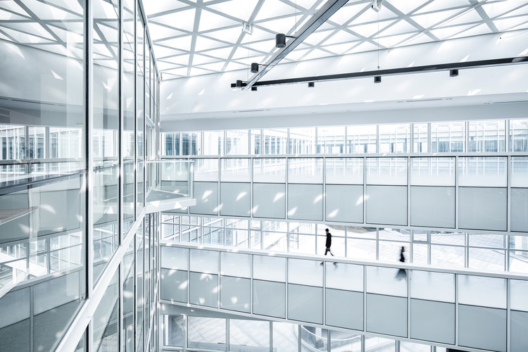 Interior do Shanghai Baoye Center / LYCS Architecture - Mais Imagens