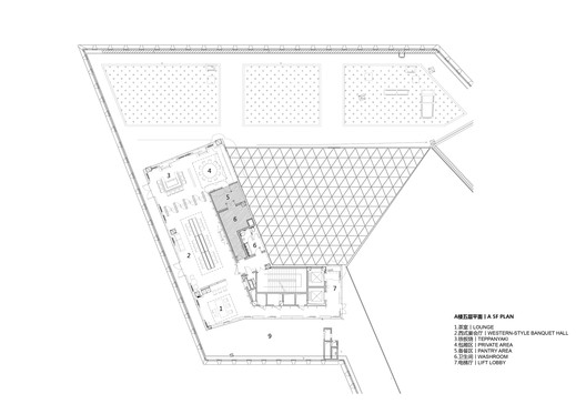 Interior do Shanghai Baoye Center / LYCS Architecture Interior do Shanghai Baoye Center / LYCS Architecture - Imagem 33 de 33