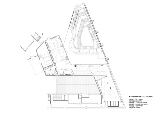 Interior do Shanghai Baoye Center / LYCS Architecture Interior do Shanghai Baoye Center / LYCS Architecture - Imagem 28 de 33