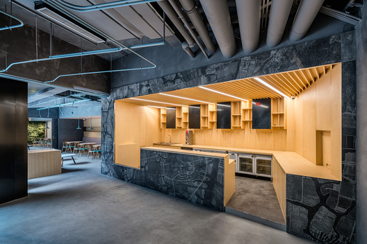 Interior do Shanghai Baoye Center / LYCS Architecture Interior do Shanghai Baoye Center / LYCS Architecture - Imagem 17 de 33