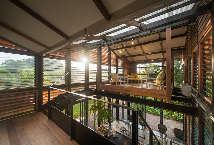 Pasang / BodinChapa Architects - Windows, Beam, Facade, Handrail, Deck