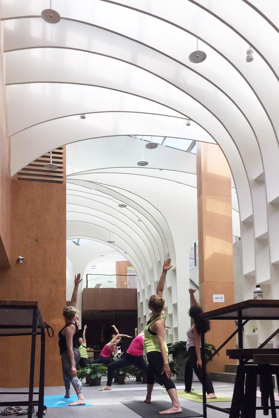 Galería de Lluvia de luz / Yuan Architects - 14