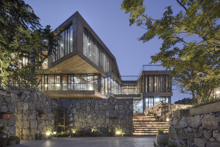 Restaurante Pastoral de la Bahía de Xijing / 1406 STUDIO - Más Imágenes