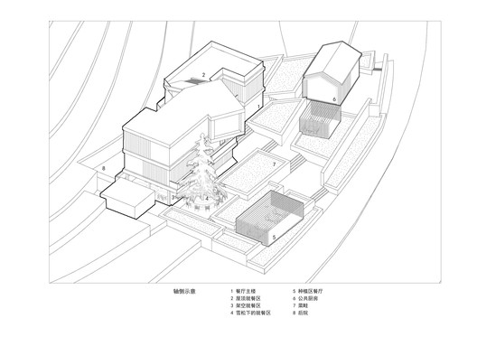 Xijing Bay Pastoral Restaurant / 1406 STUDIO Xijing Bay Pastoral Restaurant / 1406 STUDIO - Image 23 of 30
